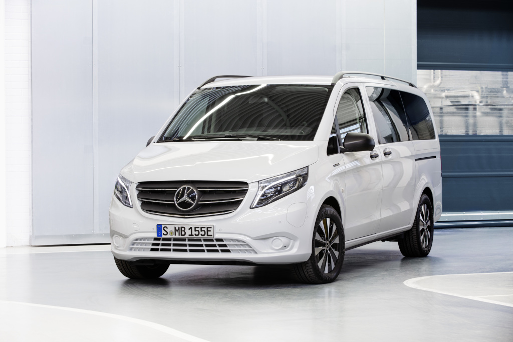 Mercedes Vito: Upgrade für den Transporter, auch in der E-Version